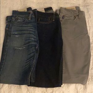 14 Slim Abercrombie kids  jeans